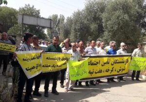 بازنشستگان: صدای اعتراضات هیچ زمانی شنیده نشده است
