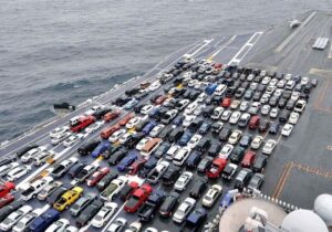 تردد خودروهای پلاک منطقه آزاد در انزلی از دهه فجر