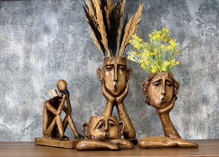 دکور اتاق هنری با اکسسوری های سبک آرت دکور