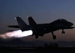 فوری/ پرواز مشکوک ۴ جنگنده ناشناس در آسمان عراق