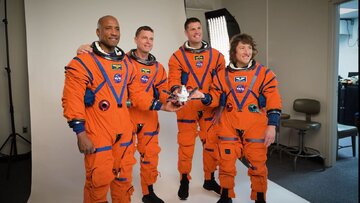 قرنطینه فضانوردان «آرتمیس ۲» آغاز شد /  آماده‌سازی نهایی برای سفر تاریخی به ماه