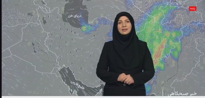 هواشناسی: فردا یک موج بارشی جدید از غرب وارد کشور می‌شود