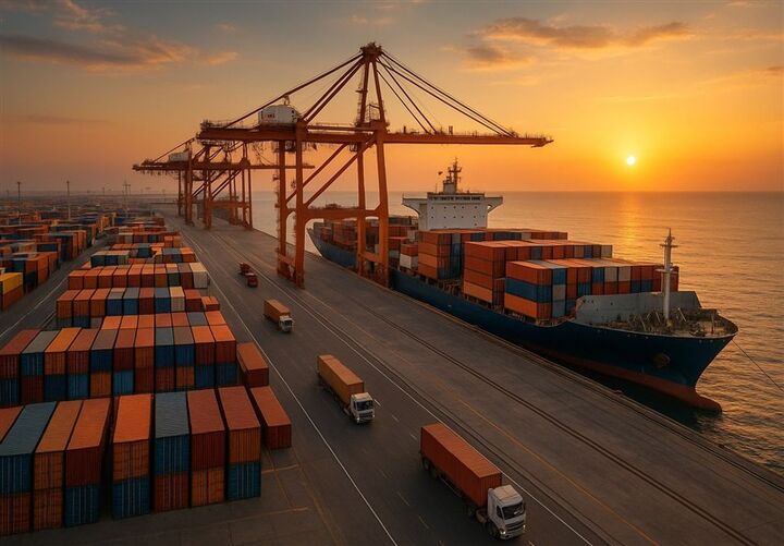 واردات بیش از ۱۵۸ هزار تن انواع کالای اساسی در ۲۴ ساعت گذشته