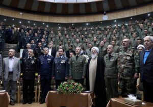 برگزاری آیین دانش‌آموختگی دانشجویان مدیریت دفاعی دافوس ارتش