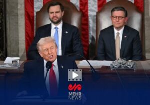 حاشیه‌های سخنرانی ترامپ در کنگره آمریکا