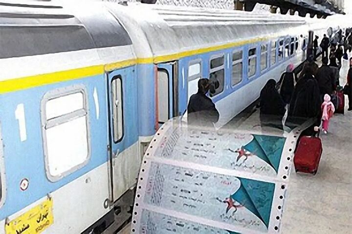 پیش‌فروش بلیت قطارهای یک تا ۱۹ اسفند آغاز شد