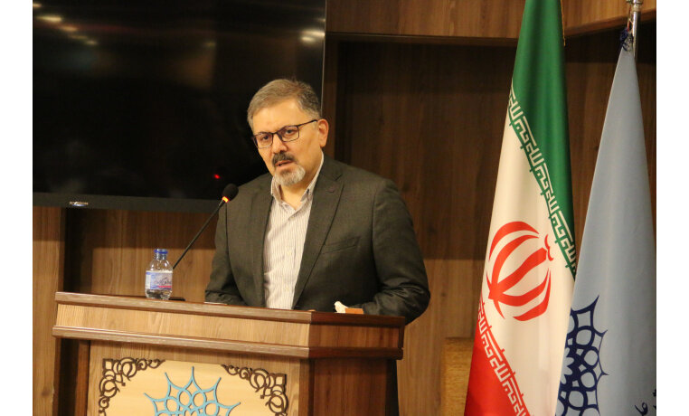 در جلسه معارفه سیدمحمدرضا امیری تهرانی‌زاده چه گذشت؟/ ابرچالش‌های ما در حوزه علوم انسانی است/ نسبت علوم انسانی با ارزش‌های ایران اسلامی مهم است