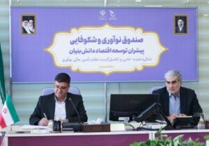 دیدار استاندار چهارمحال  وبختیاری با رئیس صندوق نوآوری وشکوفایی کشور /پیگیری برای تأمین مالی طرح‌های کلان و توسعه زیست‌بوم فناوری استان