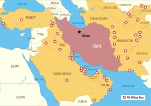 هندسه آسیب‌پذیری سنتکام؛ کدام پایگاه‌های آمریکایی در ضربه‌های اول خنثی می‌شوند؟+اینفوگرافیک