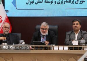استاندار تهران: توزیع اعتبارات استان پروژه‌محور خواهد بود