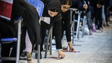 انتشار تصویر برگه‌های امتحانی دانش‌آموزان ممنوع است
