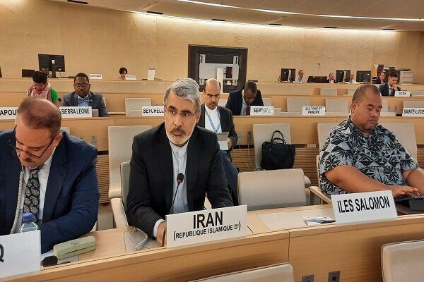 نامه ایران به سازمان حمل و نقل ریلی بین‌المللی در پی حمله آمریکا