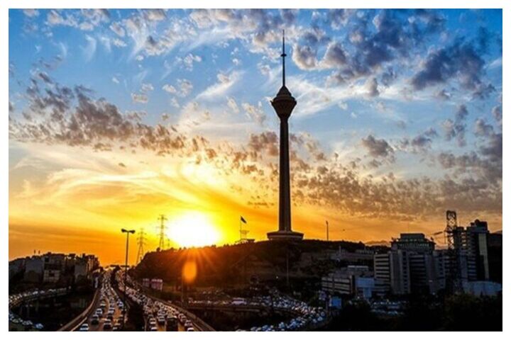 کاهش دمای تهران از جمعه