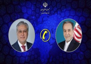 گفتگوی تلفنی عراقچی با وزیر خارجه پاکستان